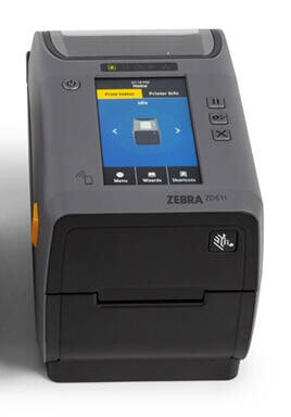 Zebra ZD611 - Thermal transfer - 300 x 300 DPI - 152 mm/sec - Wired & Wireless - Black