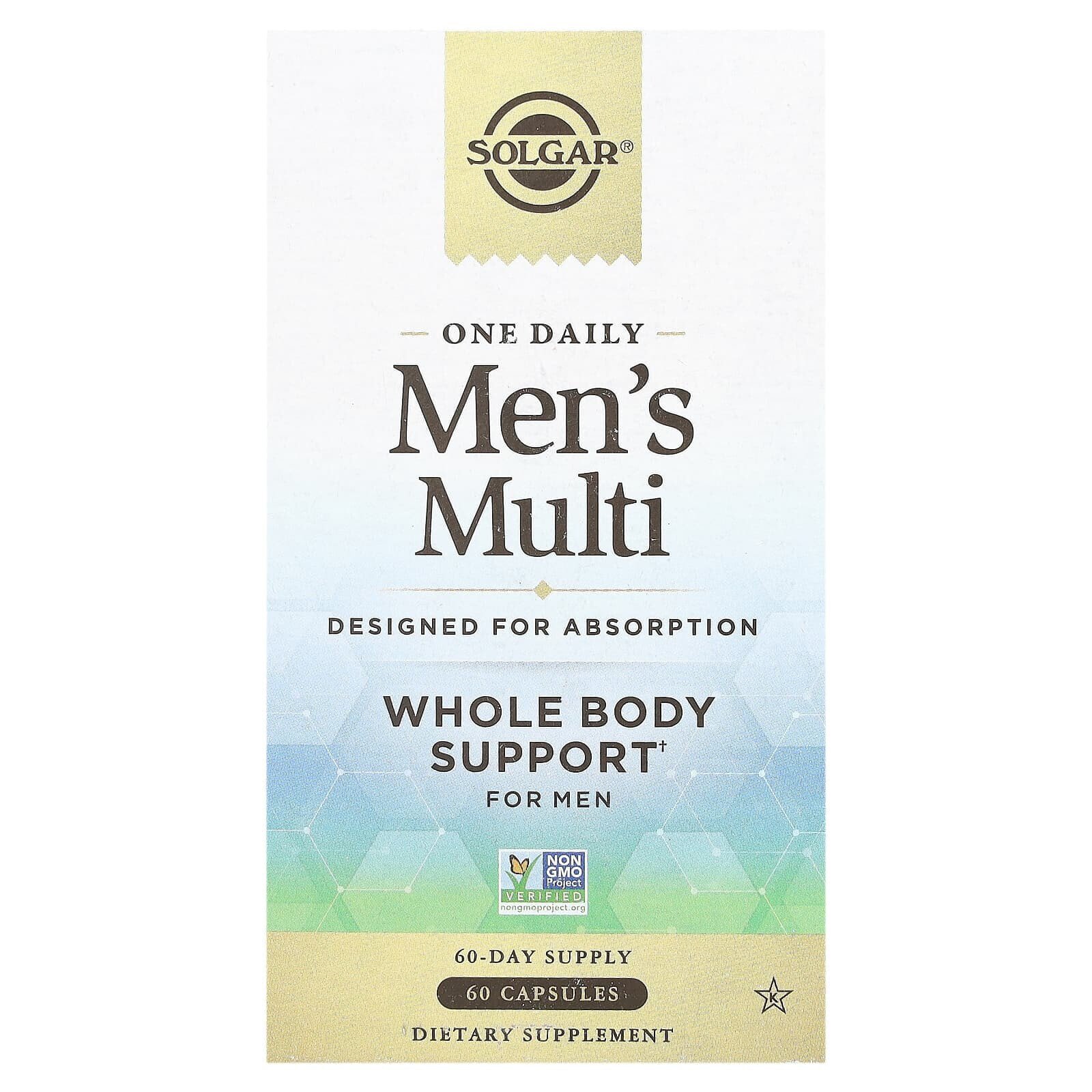 One Daily Men's Multi, 60 Capsules