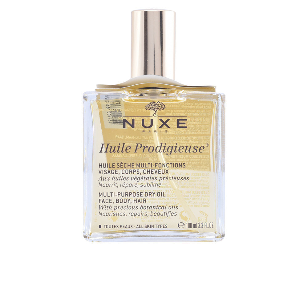 Nuxe Huile Prodigieuse Multi-Purpose Dry Oil Сухое масло для лица, тела и волос  100 мл.