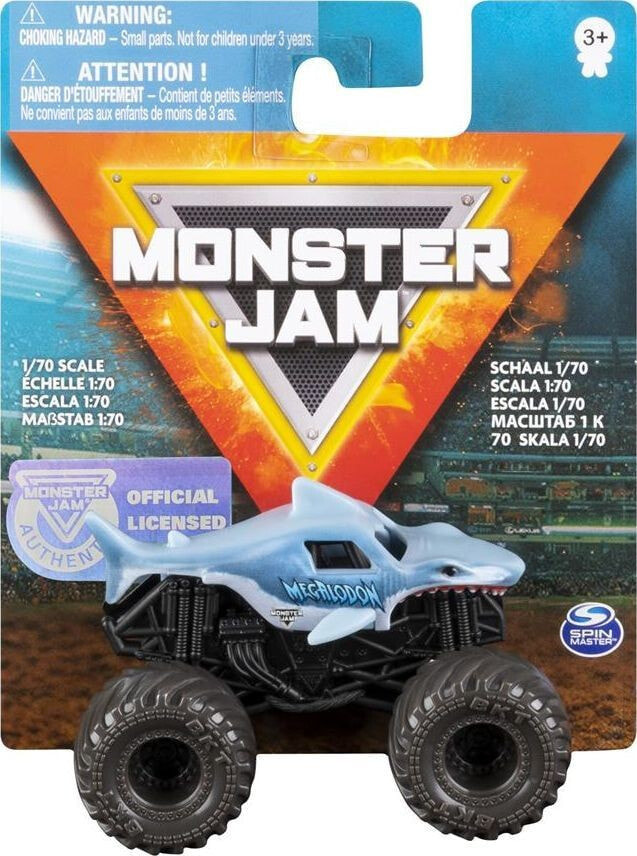 Игрушечная машинка и техника для мальчиков Spin Master Monster Trucks