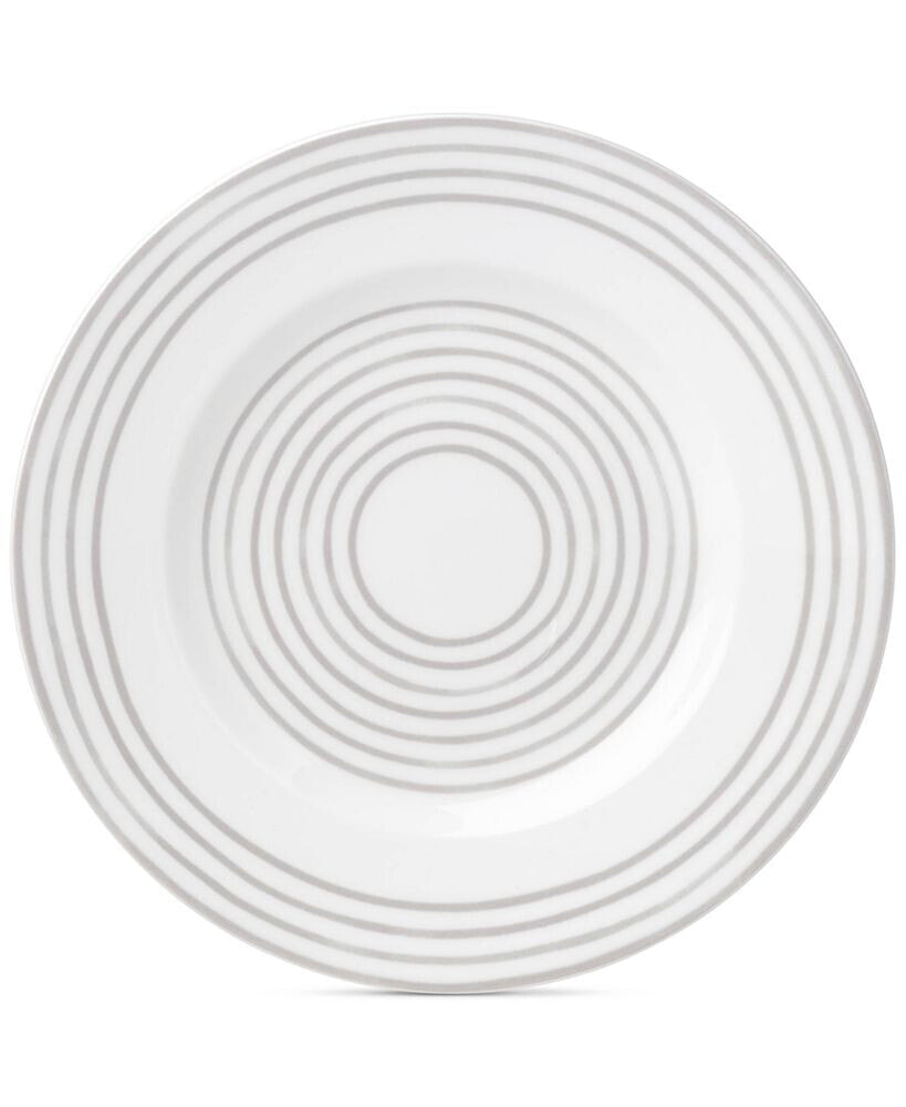 kate spade new york charlotte Street West Grey Collection Accent Plate