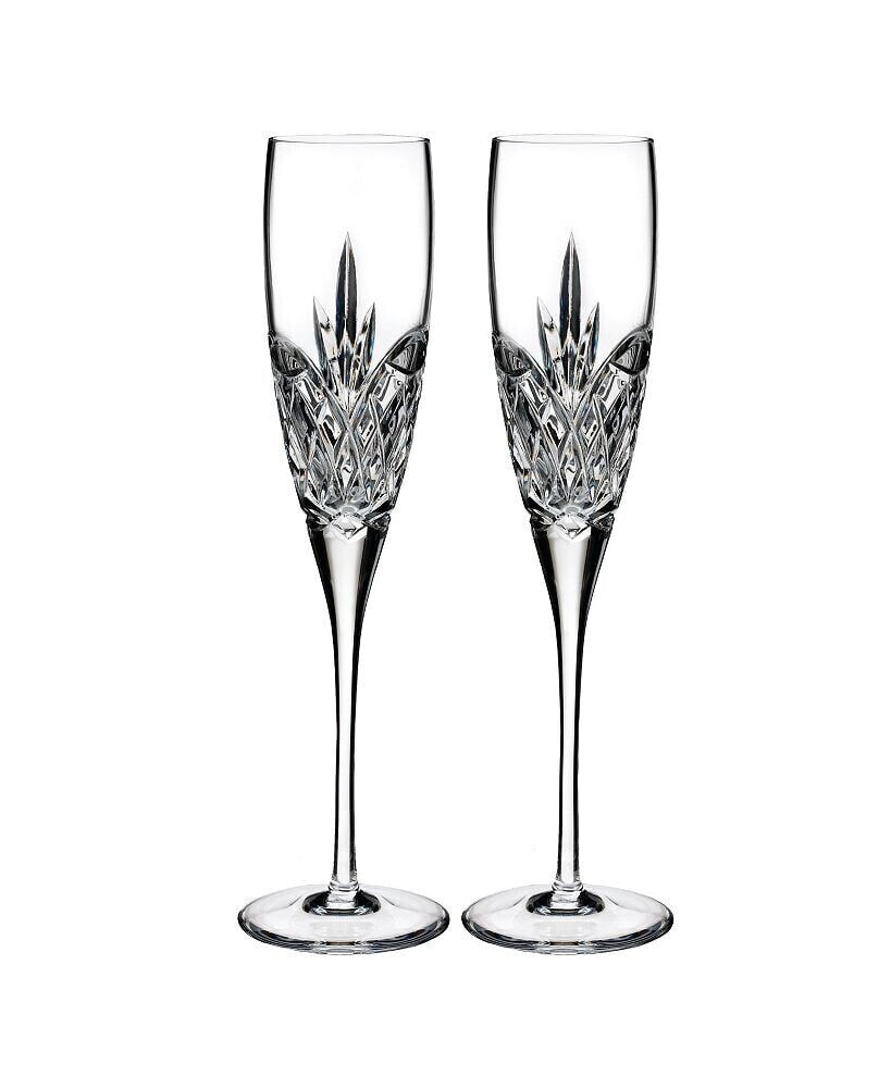 Waterford forever Toasting Flute, Set of 2