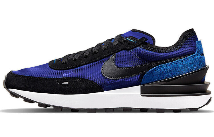 Nike Waffle One black royal 潮流 低帮 运动休闲鞋 男款 黑蓝 / Кроссовки Nike Waffle One DA7995-400