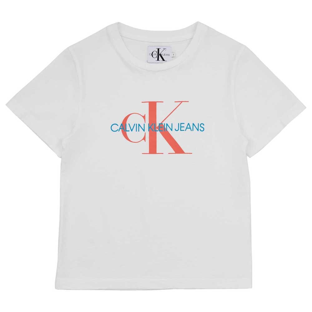 CALVIN KLEIN JEANS Monogram Oco Regular T-Shirt