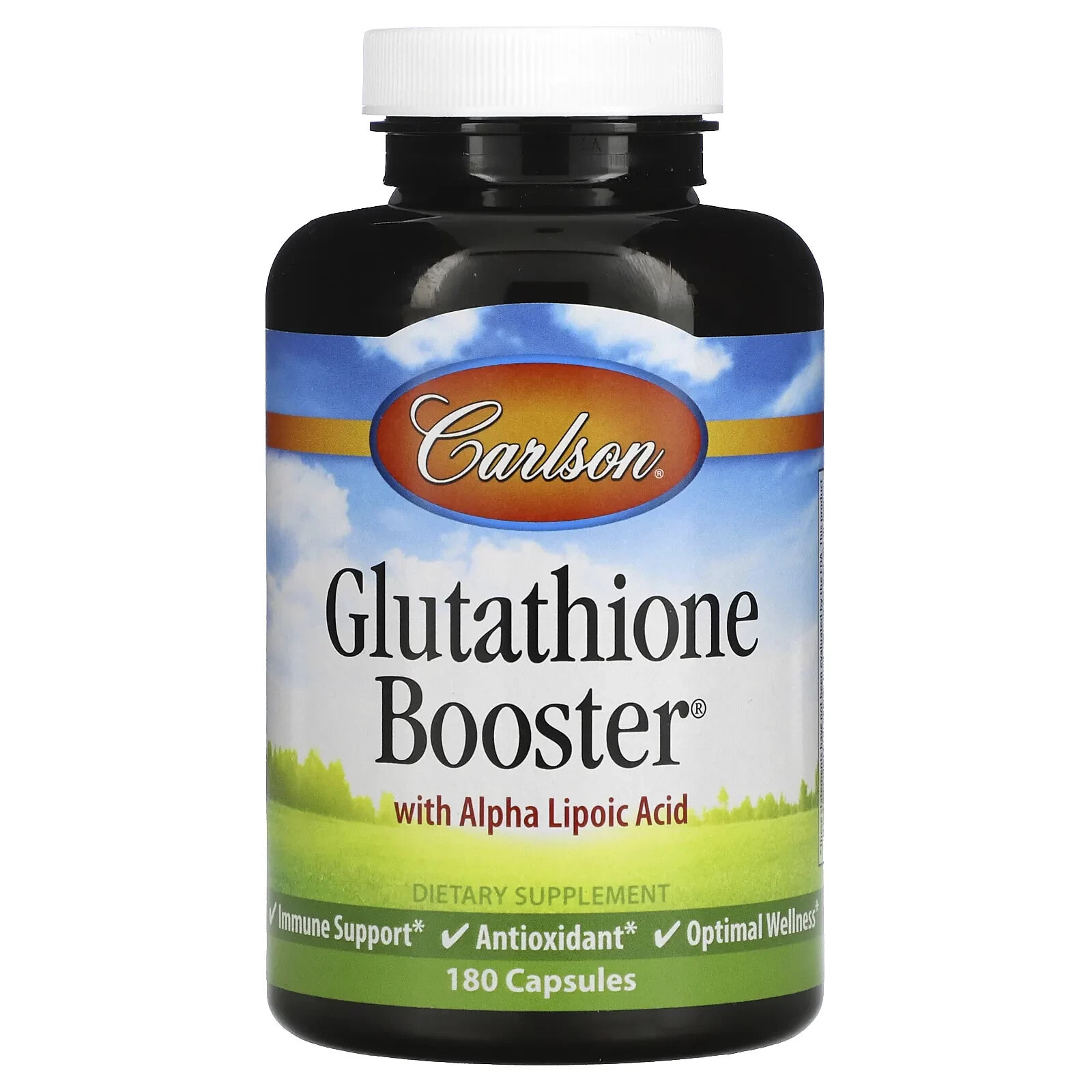 Carlson, Glutathione Booster, 60 капсул