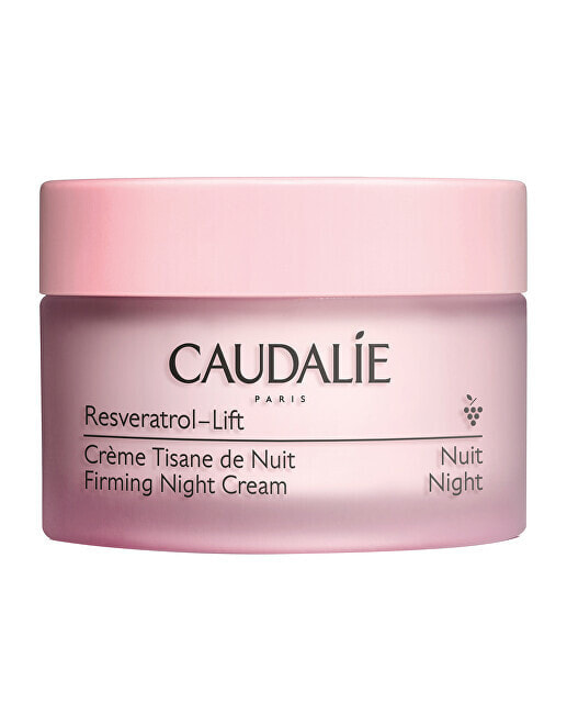 Caudalie Resveratrol Lift Firming Night Cream Ночной подтягивающий и разглаживающий крем для лица 50 мл
