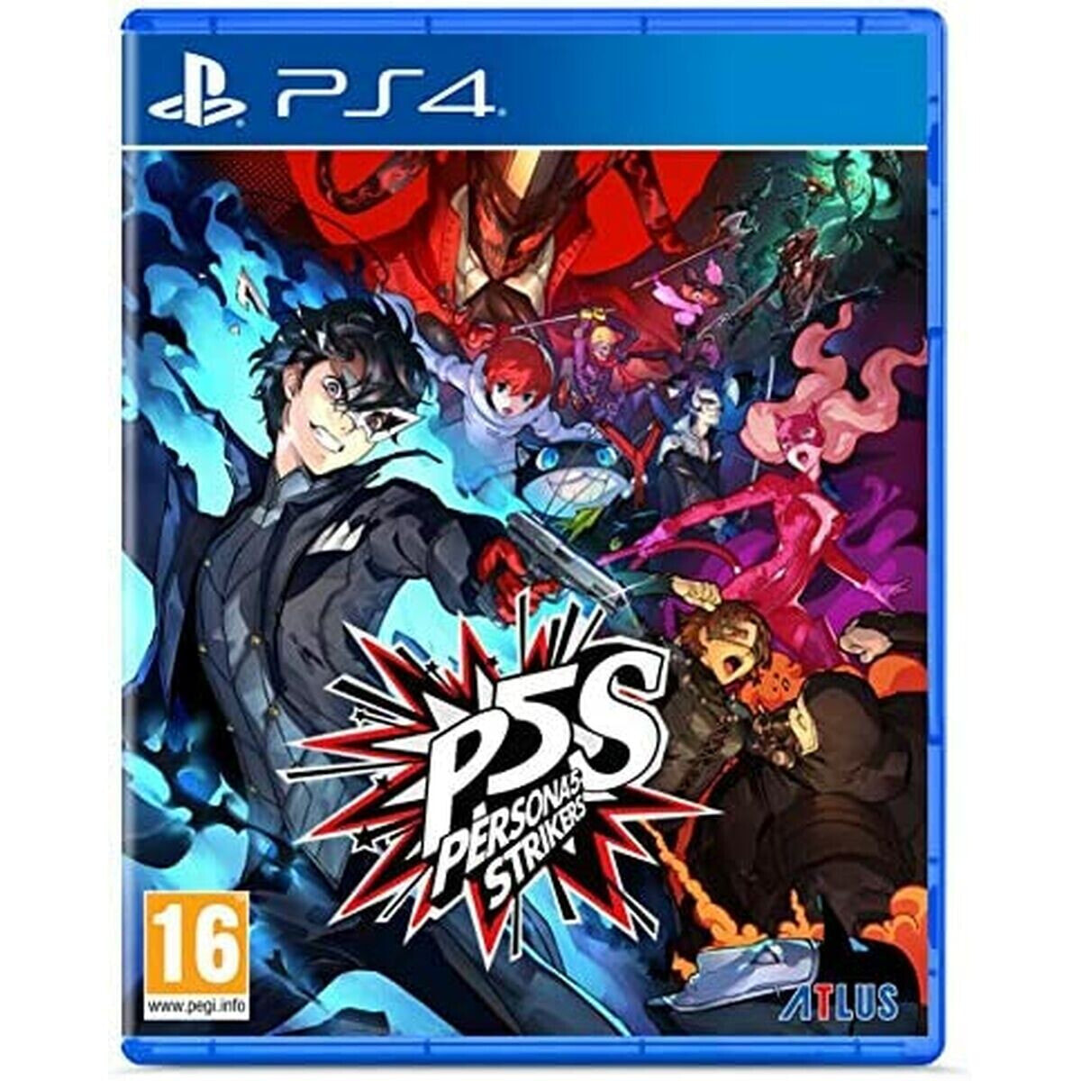 Видеоигры PlayStation 4 SEGA Persona 5 strikers limited edition Sega купить  от 7541 рублей в интернет-магазине ShopoTam, электроника Sega