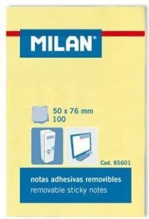 Milan Post-it notes 50x75, 100 pieces