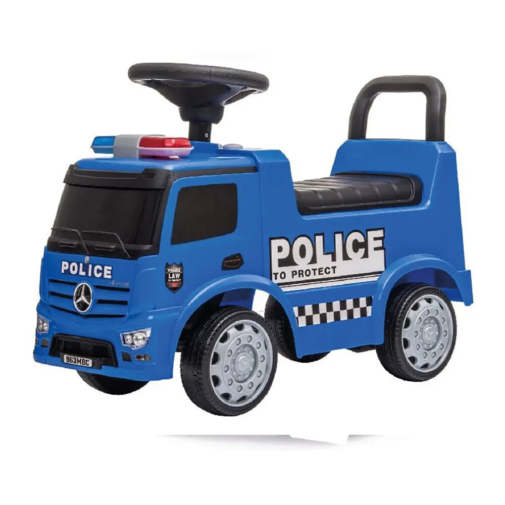 SPORT ONE Police Mercedez Ride On