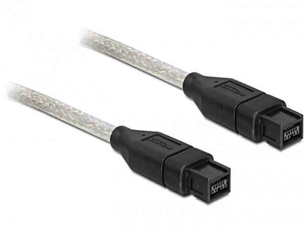 DeLOCK FireWire B/B, 2.0m Серый 2 m 82599