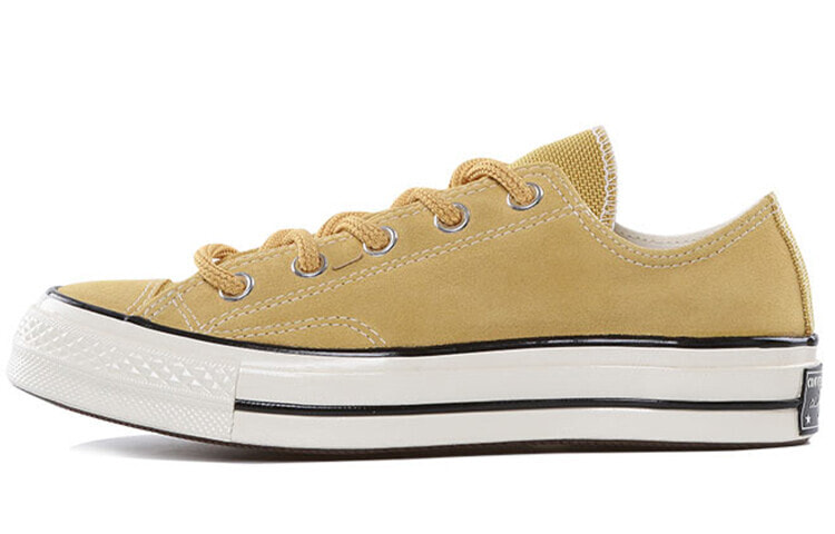 Converse Chuck Taylor All Star 1970s Ox 低帮休闲帆布鞋 男女同款 黄 / Кеды Converse Chuck Taylor 162374C