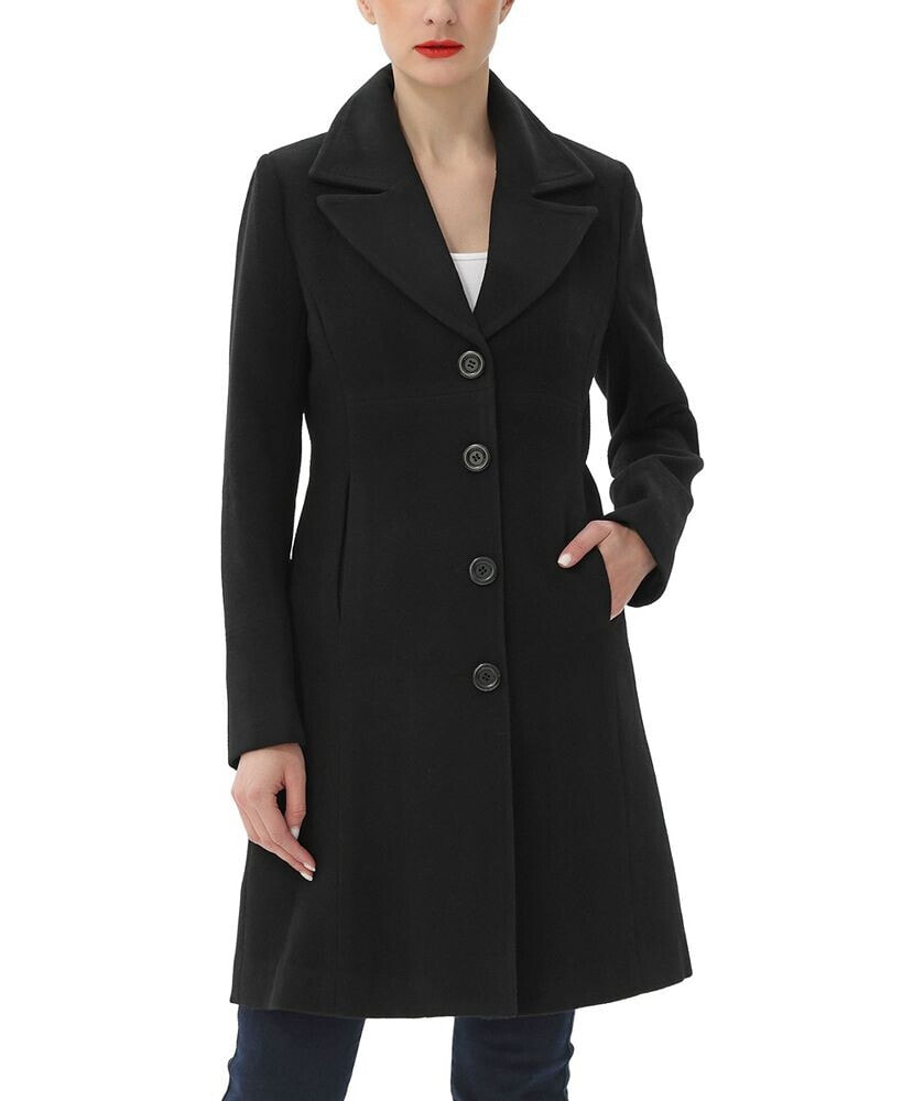 kimi + kai women's Joann Wool Walking Coat