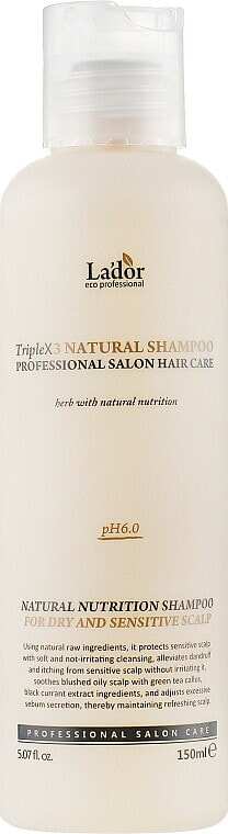 Sulfatfreies Bio Shampoo - La'dor Triplex Natural Shampoo