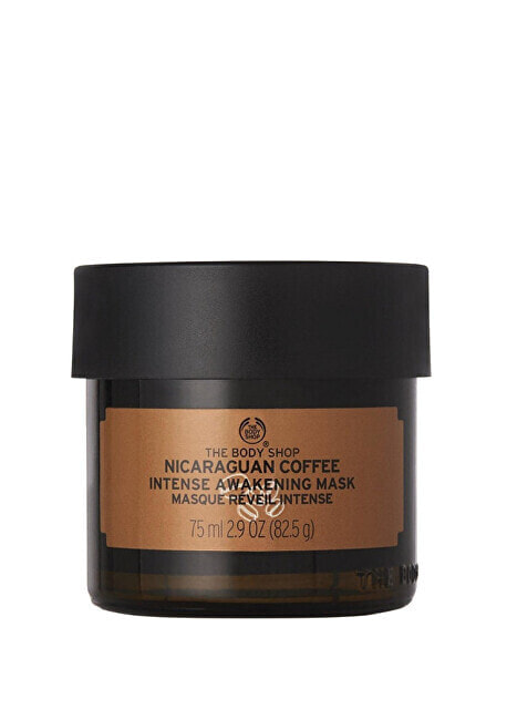 Маска для лица The Body Shop Exfoliating and energizing skin mask Nicaraguan Coffee (Intense Awakening Mask) 15 ml