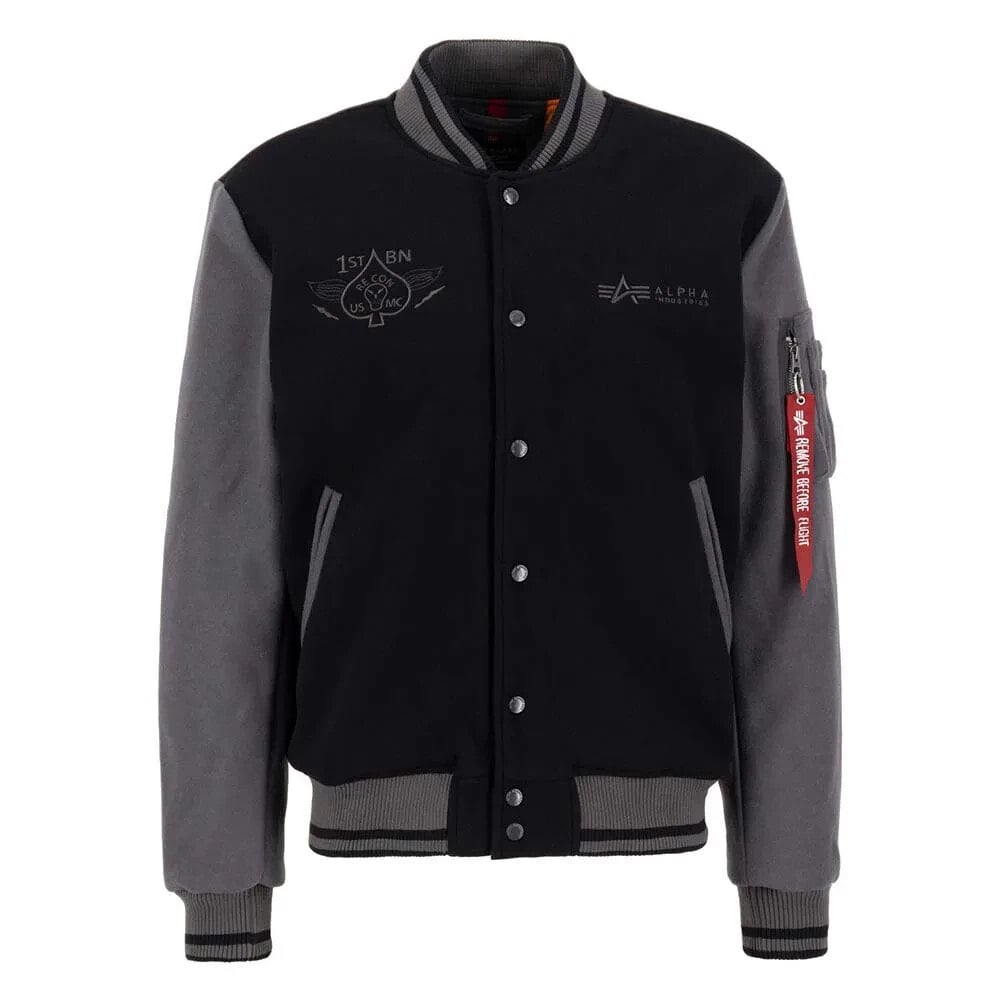 ALPHA INDUSTRIES Varsity Air Force Jacket