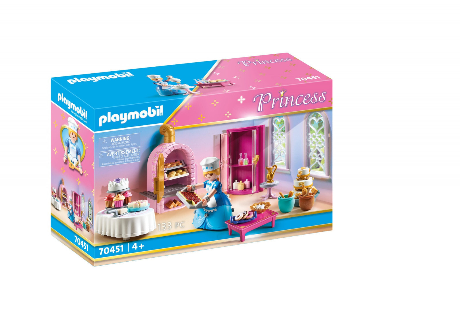Playmobil Schlosskonditorei 70451