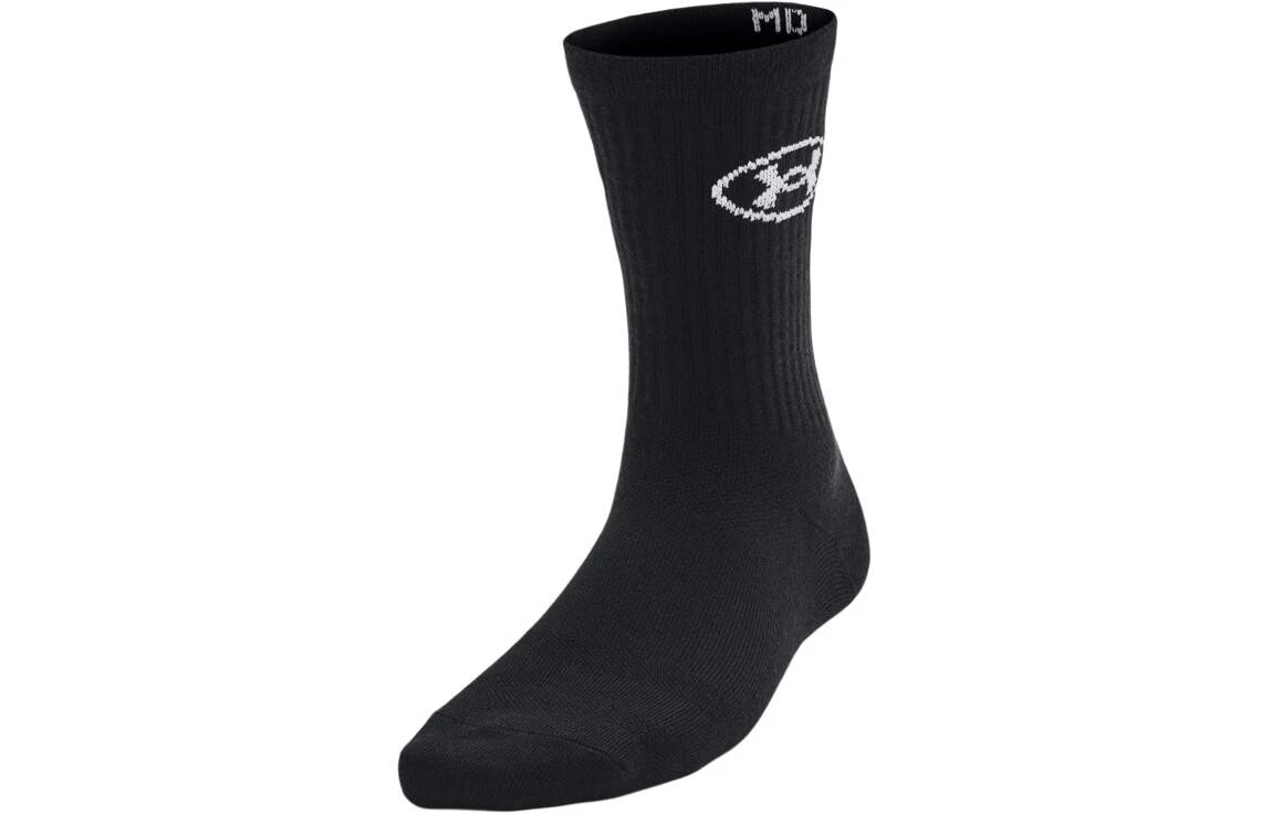 Under Armour Mid-Calf Socks Women's 3 Pack Black