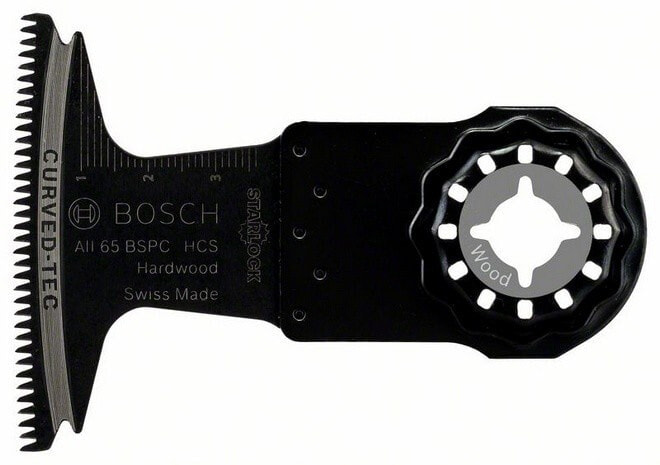 Bosch Brzeszczot HCS do cięcia wgłębnego AII 65 BSPC Hard Wood (2608662354)