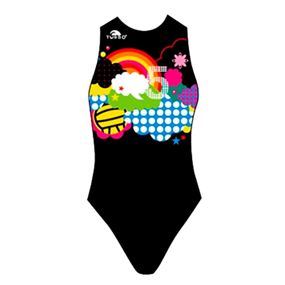 TURBO Rainbow Swimsuit