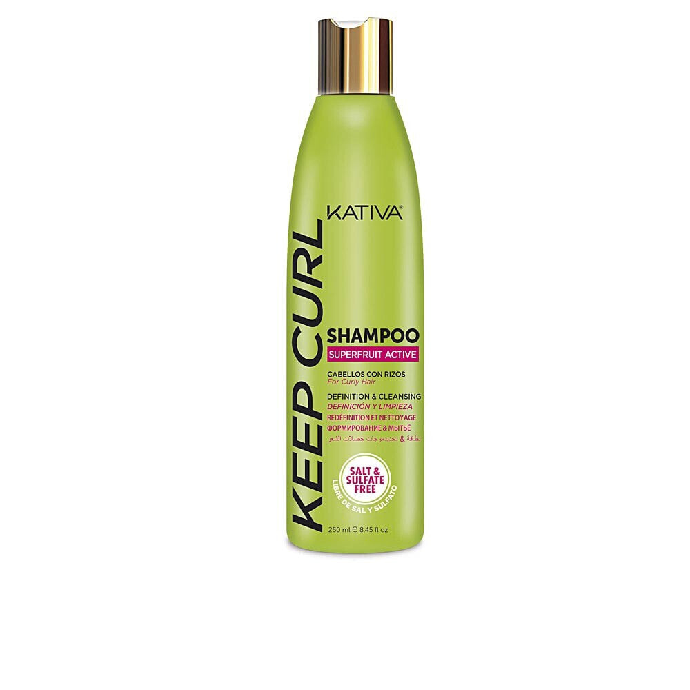 Kativa Keep Curl Shampoo Шампунь для вьющихся волос 250 мл