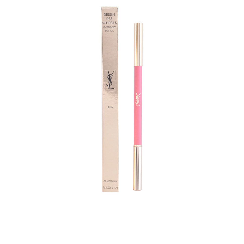 Yves Saint Laurent Dessin Des Sourcils Eyebrow Pencil Pink Карандаш для бровей с кисточкой
