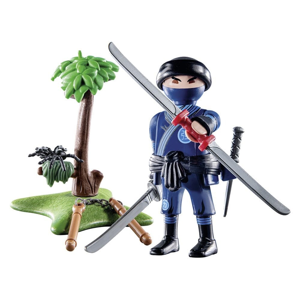 PLAYMOBIL Equipped Ninja Construction Game