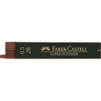 Faber-Castell 120502 запасной грифель 2B Черный