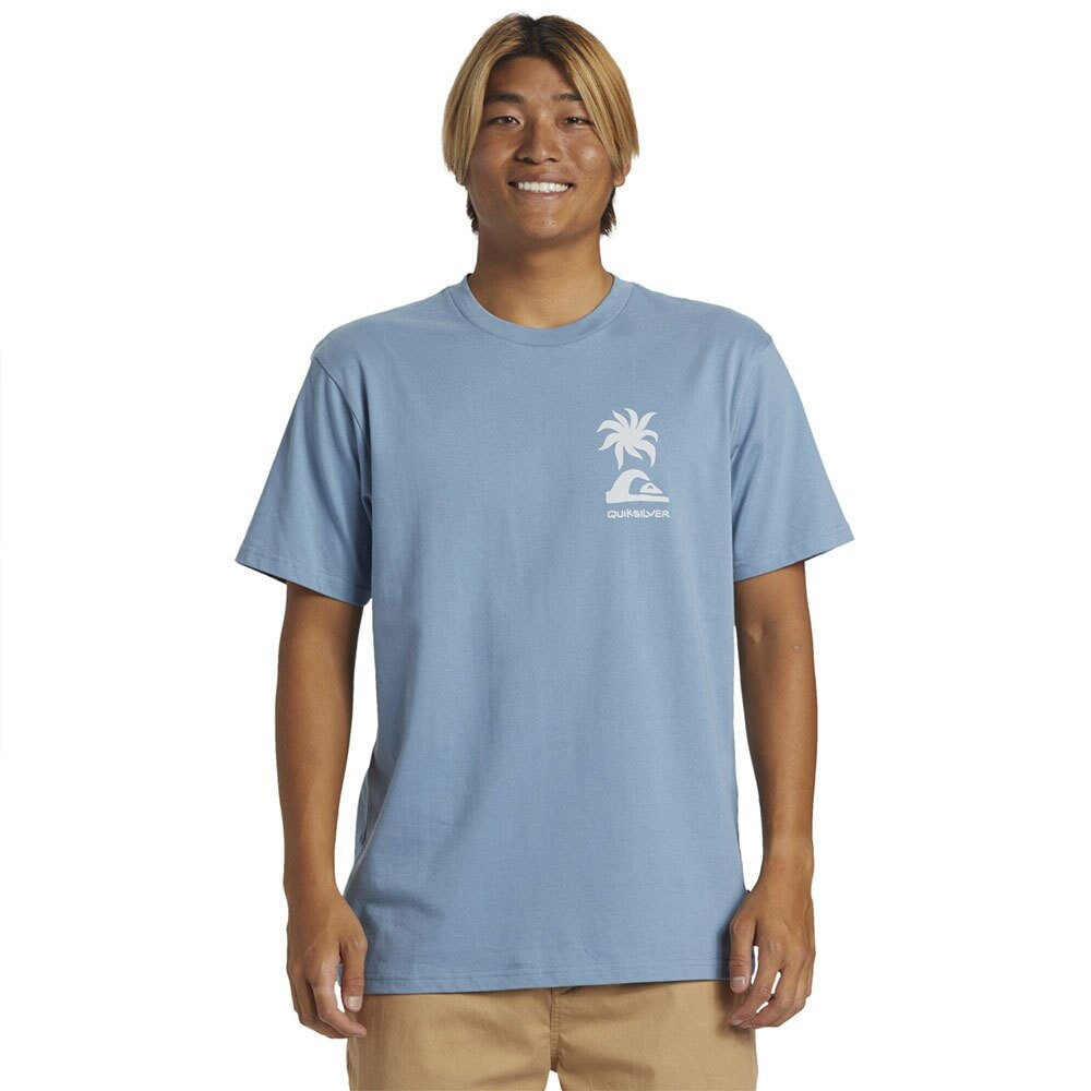 QUIKSILVER Tropical Breeze Short Sleeve T-Shirt