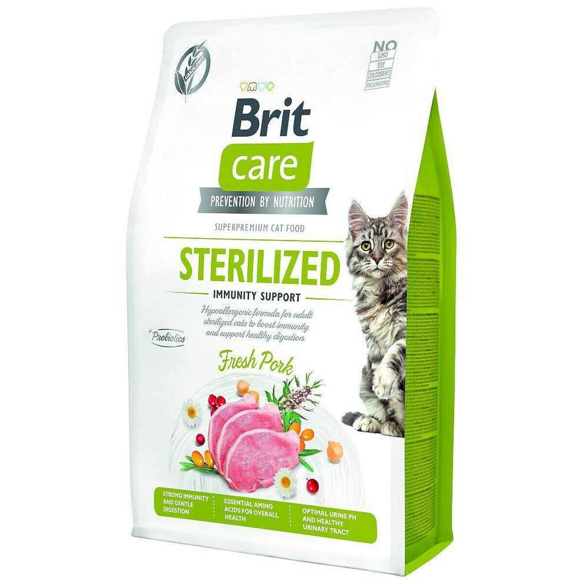 Cat food Brit Adult Pig 7 kg