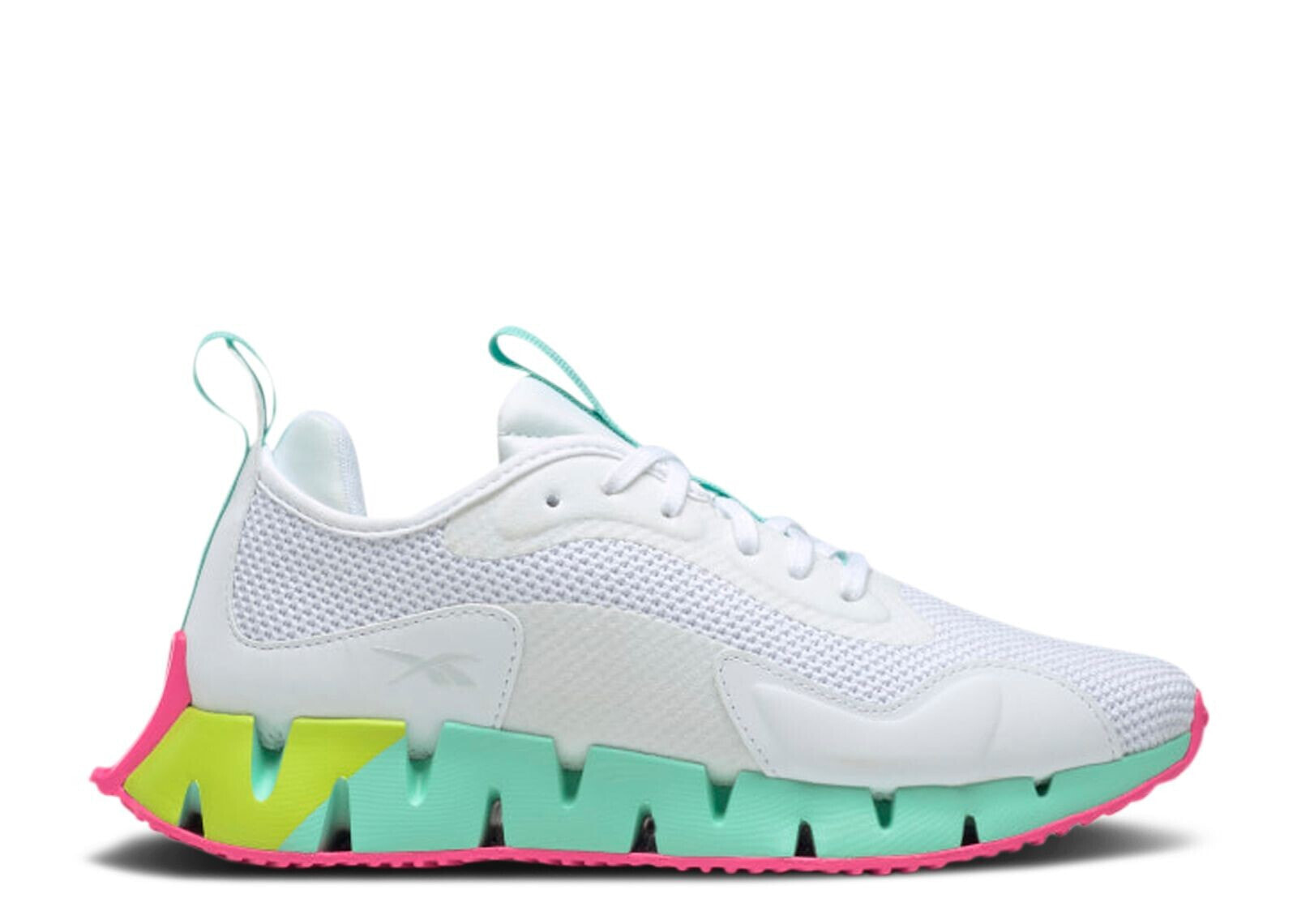 Wmns Zig Dynamica 'White Hint Mint'