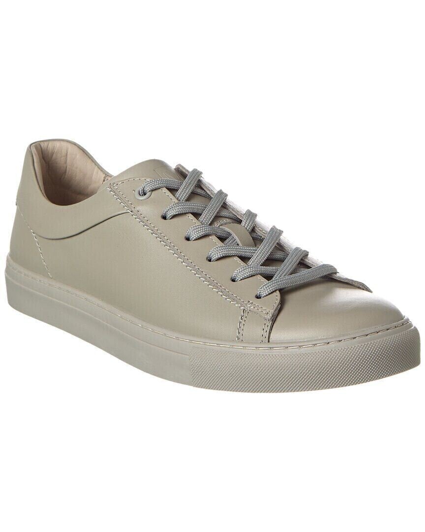 Bruno Magli Diego Leather Sneaker Men's Grey 13