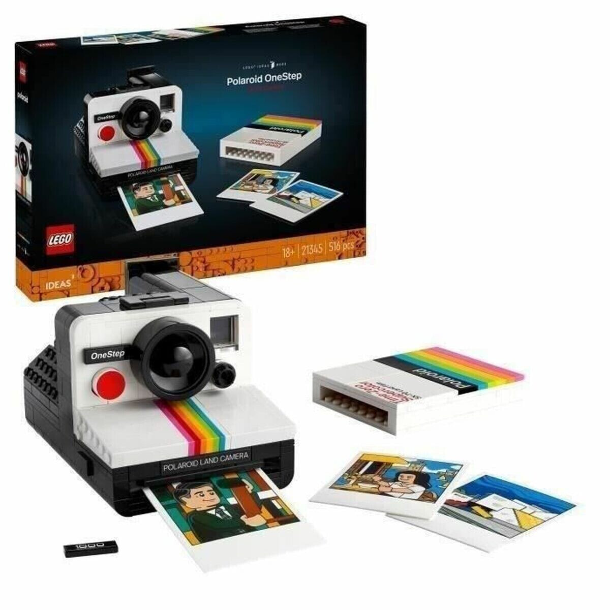 Playset Lego 21345 Ideas Polaroid OneStep SX-70 Camera