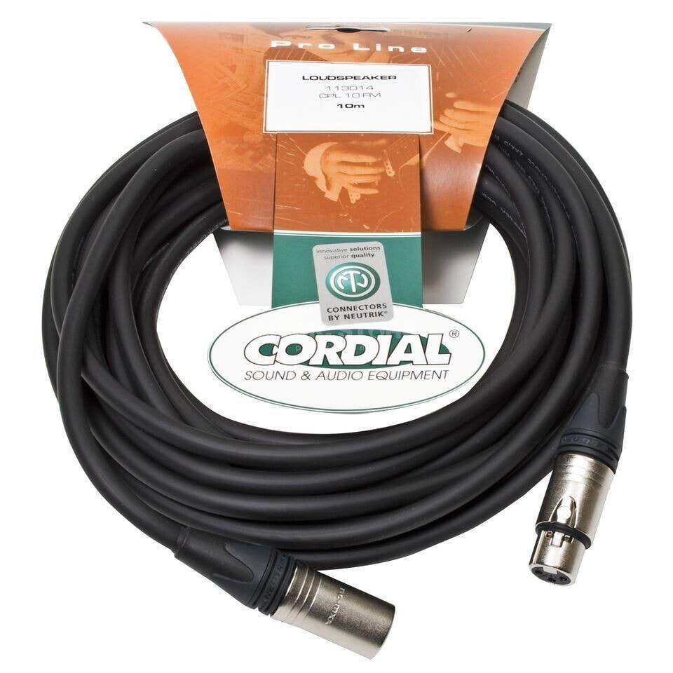 Cordial CPL 10 FM Speaker Cable 10 m