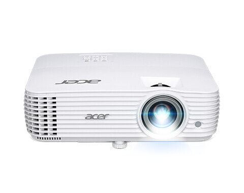 Acer P1657Ki мультимедиа-проектор Стандартный проектор 4500 лм DLP 1080p (1920x1080) 3D Белый MR.JV411.001