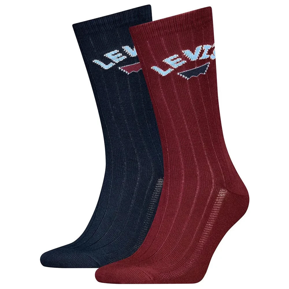 Levi´s ® 701229564 crew socks 2 units