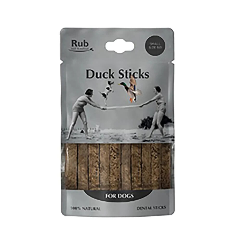 RUB Stick Dental 100gr small dog duck snack 8 units