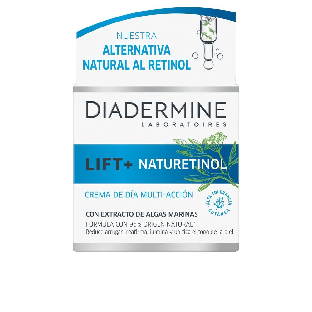 Diadermine Lift + Naturetinol Cream Антивозрастной дневной крем с эффектом лифтинга, повышающий  упругость кожи и придающий сияние 50 мл
