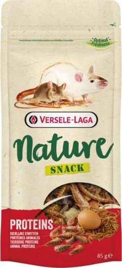 VERSELE-LAGA Versele-Laga Nature Snack Proteins - Supplementary food for rodents with a high protein content, op. 85g universal
