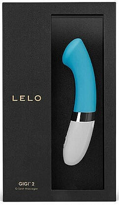 G-Punkt-Vibrator türkis - Lelo Gigi 2 Turquoise Blue