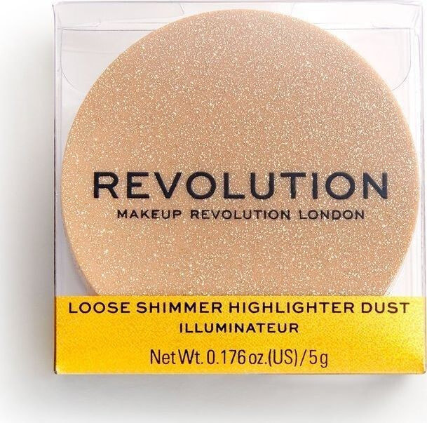 Revolution Loose Shimmer Highlighter Dust Рассыпчатый хайлайтер для всех типов кожи 5 г