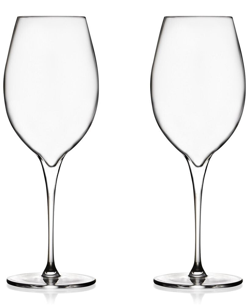 Nambé vie Pinot Grigio Glasses, Set of 2