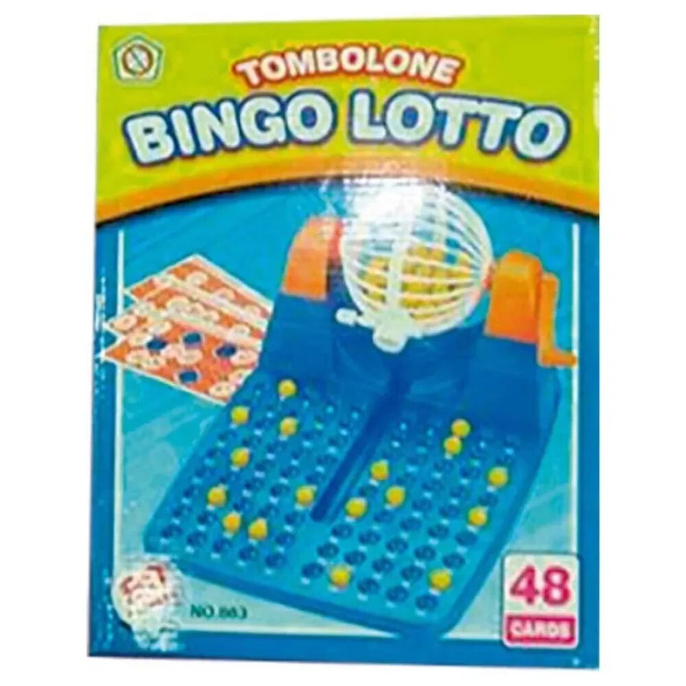 DIMASA Bingo Bingo 48 Cartons Lottery Board Game