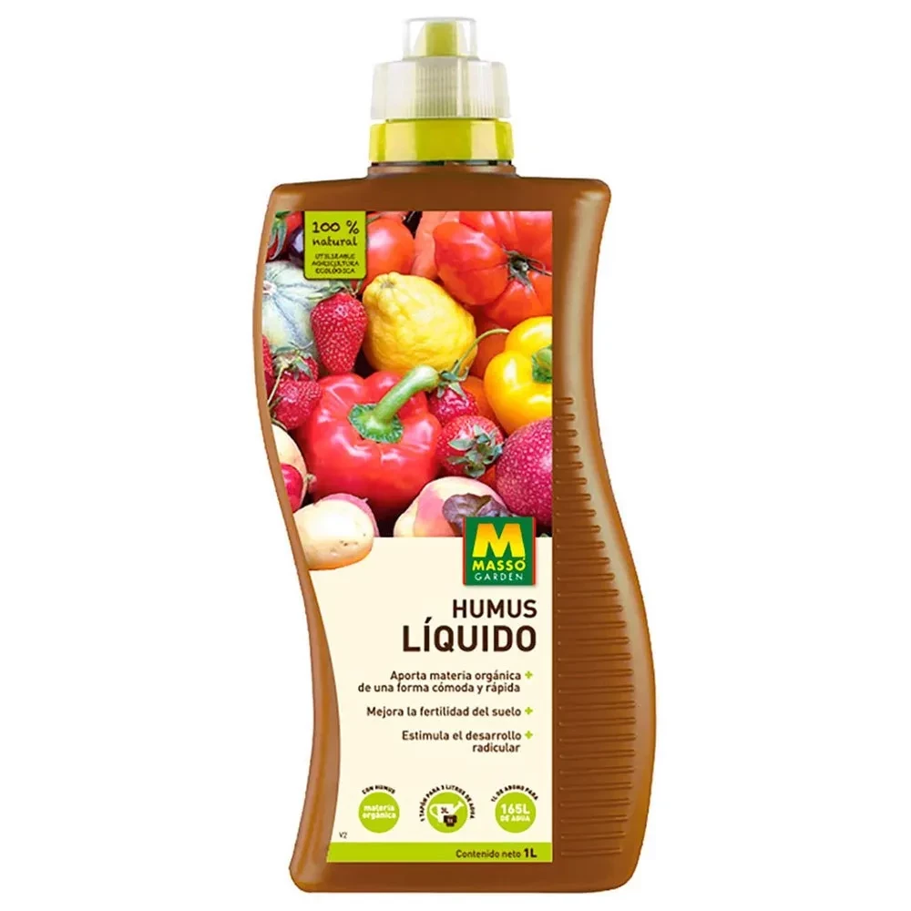 MASSO 231092 Liquid Hummus Fertilizer 1l