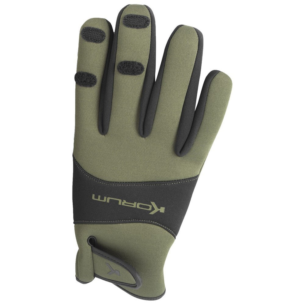KORUM Neoteric Long Gloves Korum купить от 2760 рублей в интернет-магазине  , перчатки спортивные Korum
