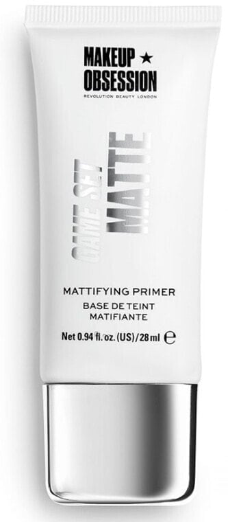 Mattierende Make-up Base - Makeup Obsession Game Set Matte Mattifing Primer