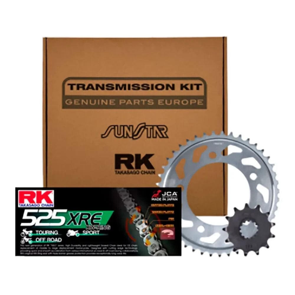 RK KCSU0028-XRE 525Sunstar transmission kit