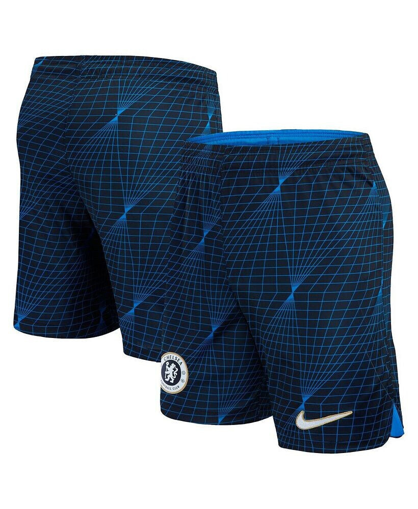 Nike men's Navy Chelsea 2023/24 Away Stadium Performance Shorts