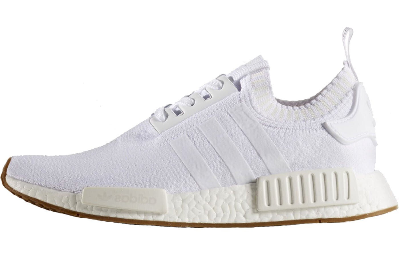 adidas originals NMD_R1 Gum Pack White 减震防滑 低帮 运动休闲鞋 男女同款 白色 / Кроссовки Adidas originals NMD_R1 BY1888