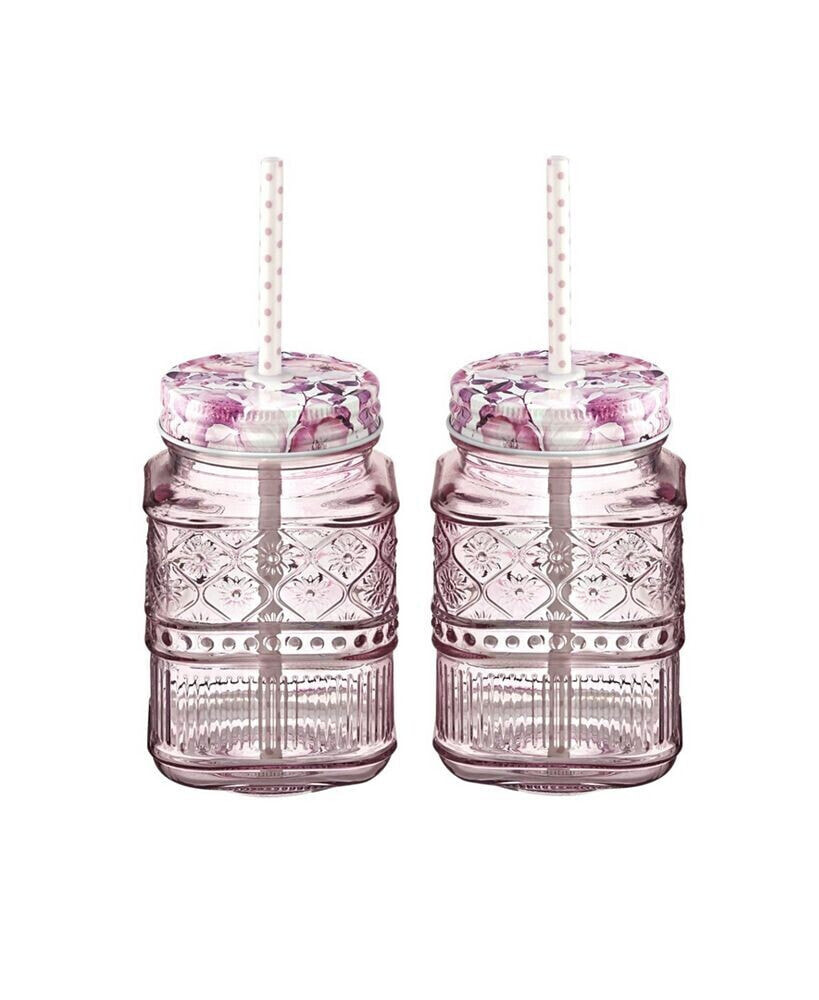 Claro Set of 2 Mason Jars