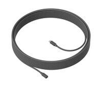 Logitech MeetUp Mic Extension Cable - Graphite - 10 m - Logitech - MeetUp - Expansion Mic for MeetUp - 4.2 mm - 10 x 11.4 x 42.4 mm